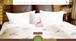Desktop Screenshot of hirschenhotels.com