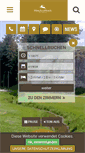 Mobile Screenshot of hirschenhotels.com